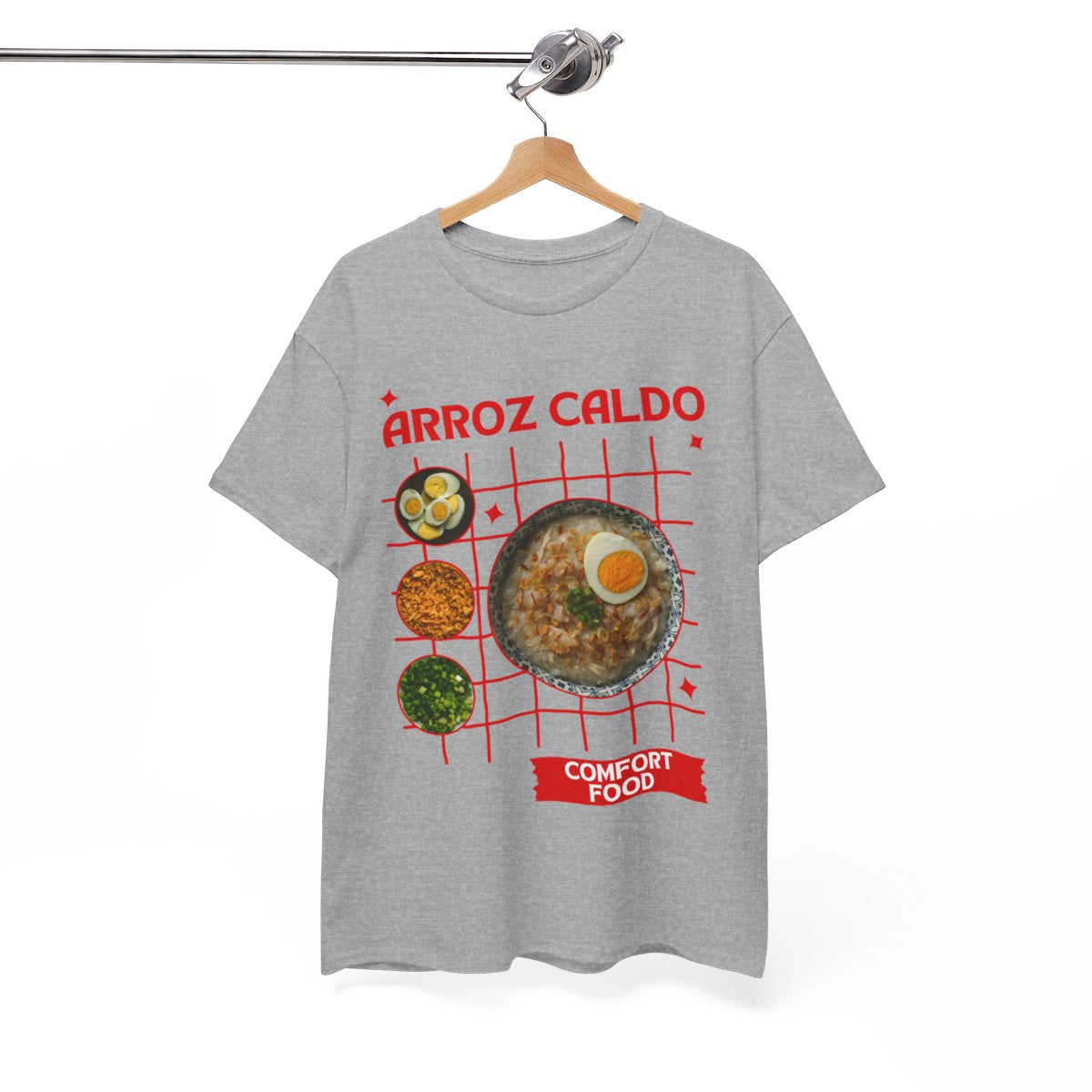 ARROZ CALDO - Filipino Food (Basic Tee)
