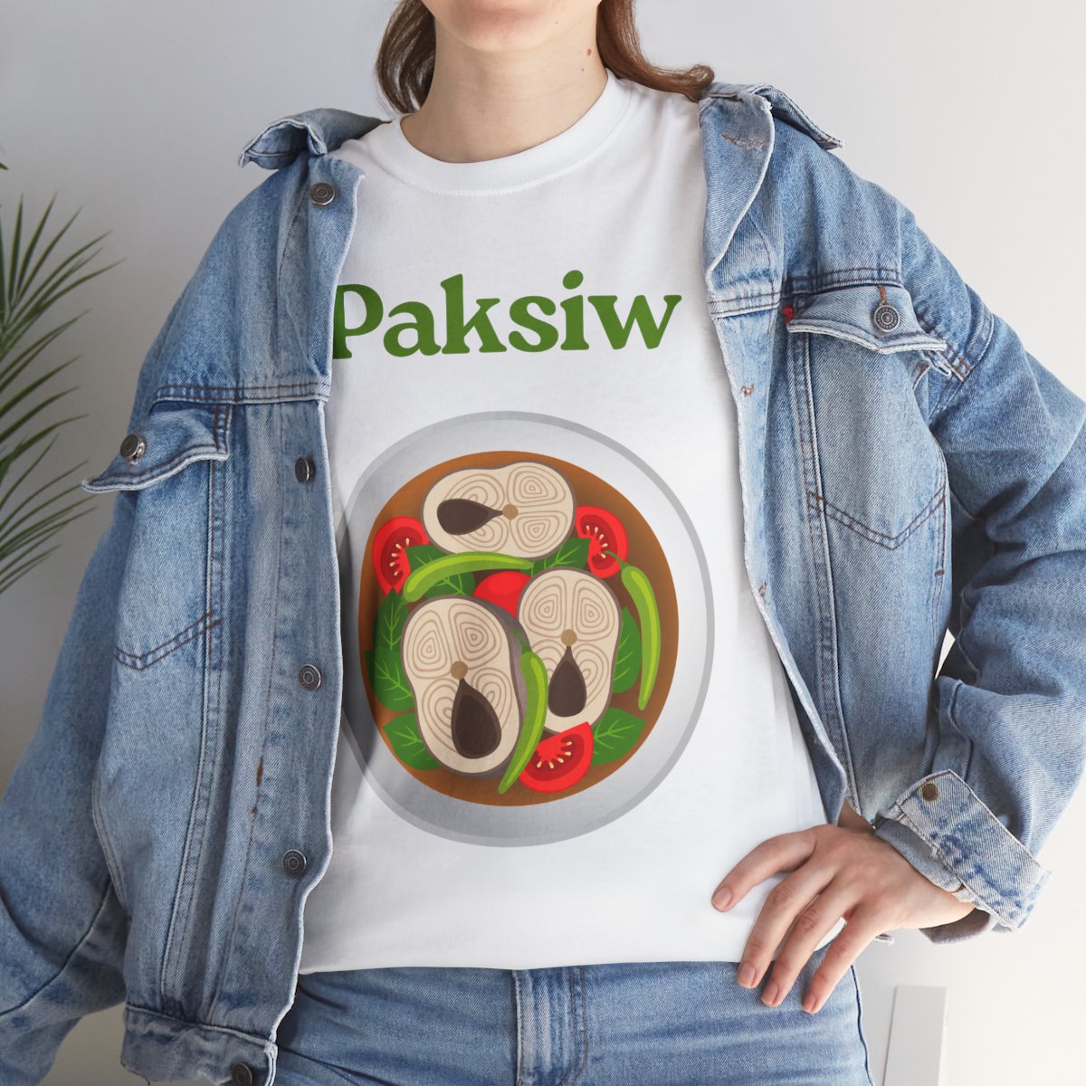 PAKSIW - Filipino Food (Basic Tee)