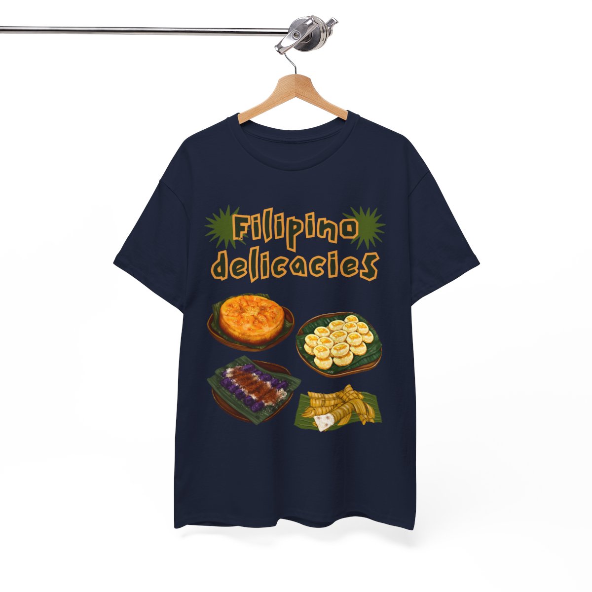 CASSAVA CAKE - Pasalubong Center (Basic Tee)
