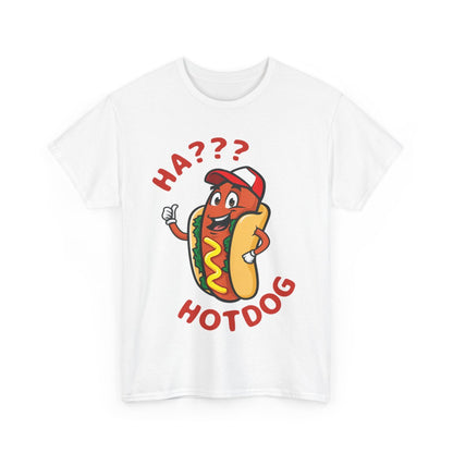 OVERLOAD CHEESE HOTDOG - Filipino Food (Basic Tee)