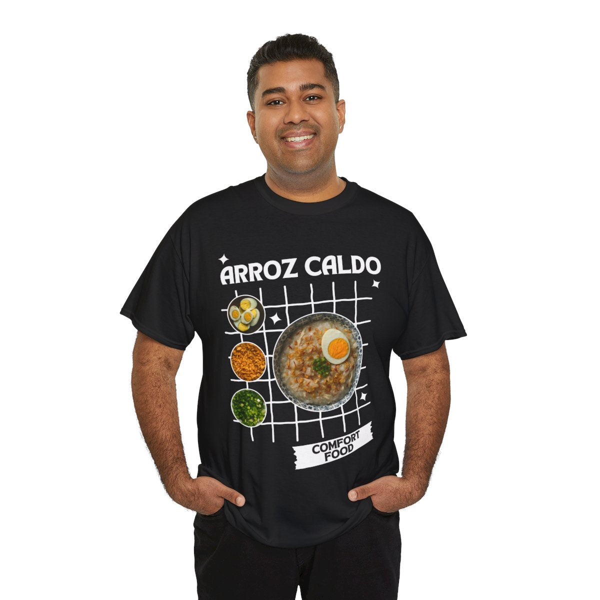 ARROZ CALDO - Filipino Food (Basic Tee)