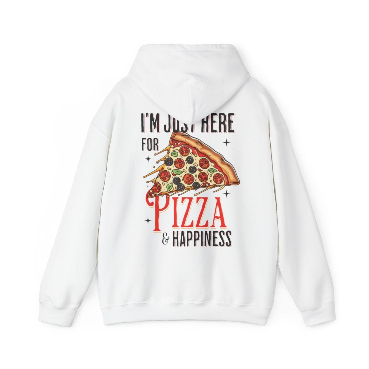 WHITE PIZZA - Pizza (Hoodie)