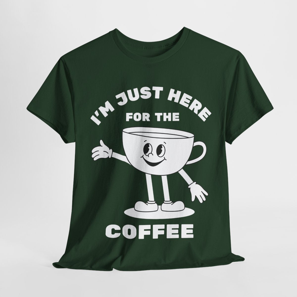 COCONUT LATTE - Coffee (Basic Tee)