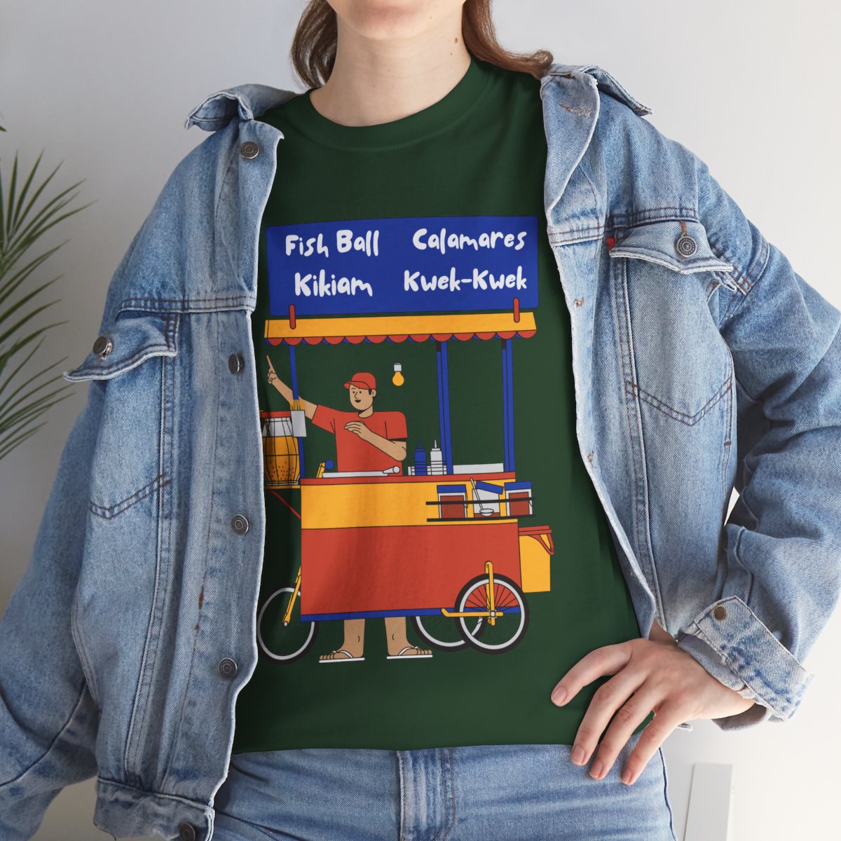 CALAMARES - Filipino Food (Basic Tee)