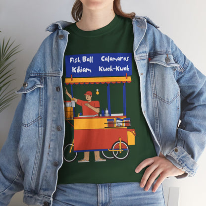 CALAMARES - Filipino Food (Basic Tee)