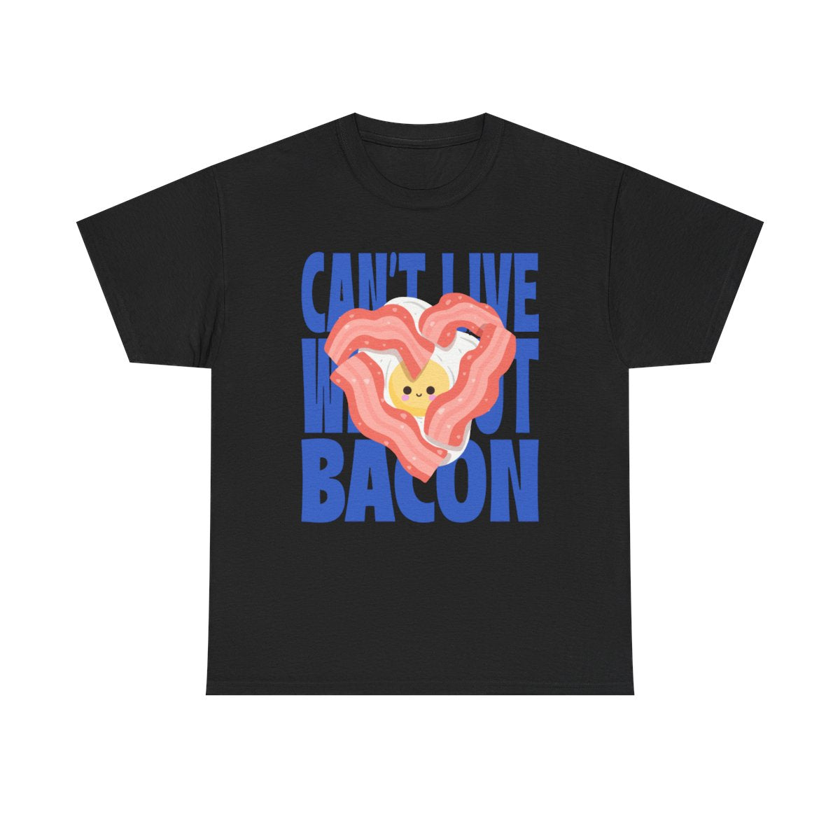 BACON - All Meat (Basic Tee)