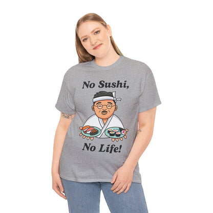 SUSHI 2 - Japanese Food (Basic Tee)
