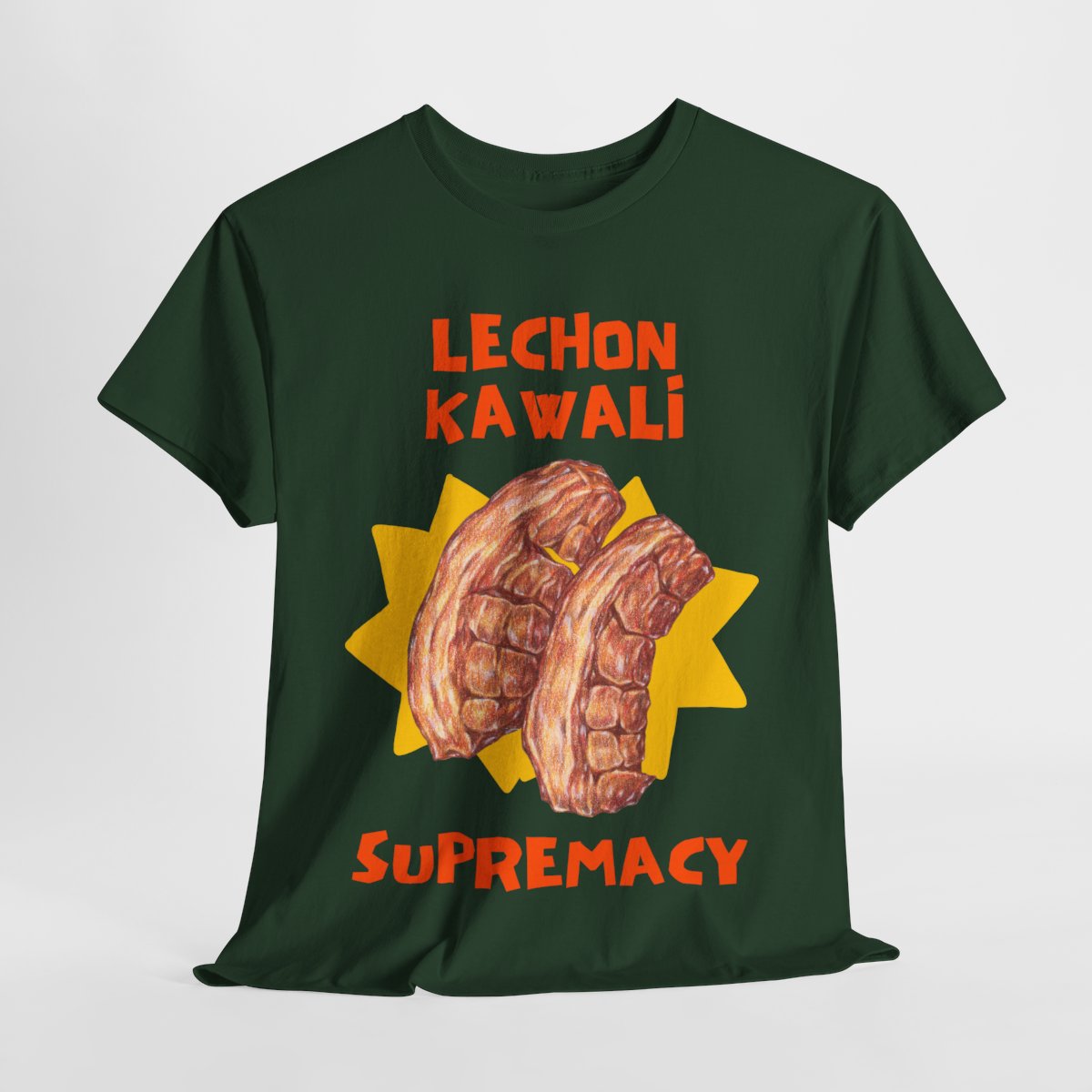 LECHON KAWALI - Filipino Food (Basic Tee)