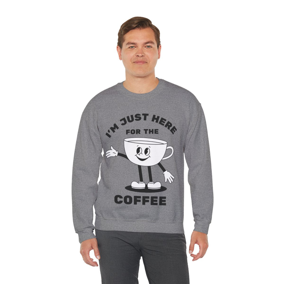 COCONUT LATTE - Coffee (Sweatshirt)