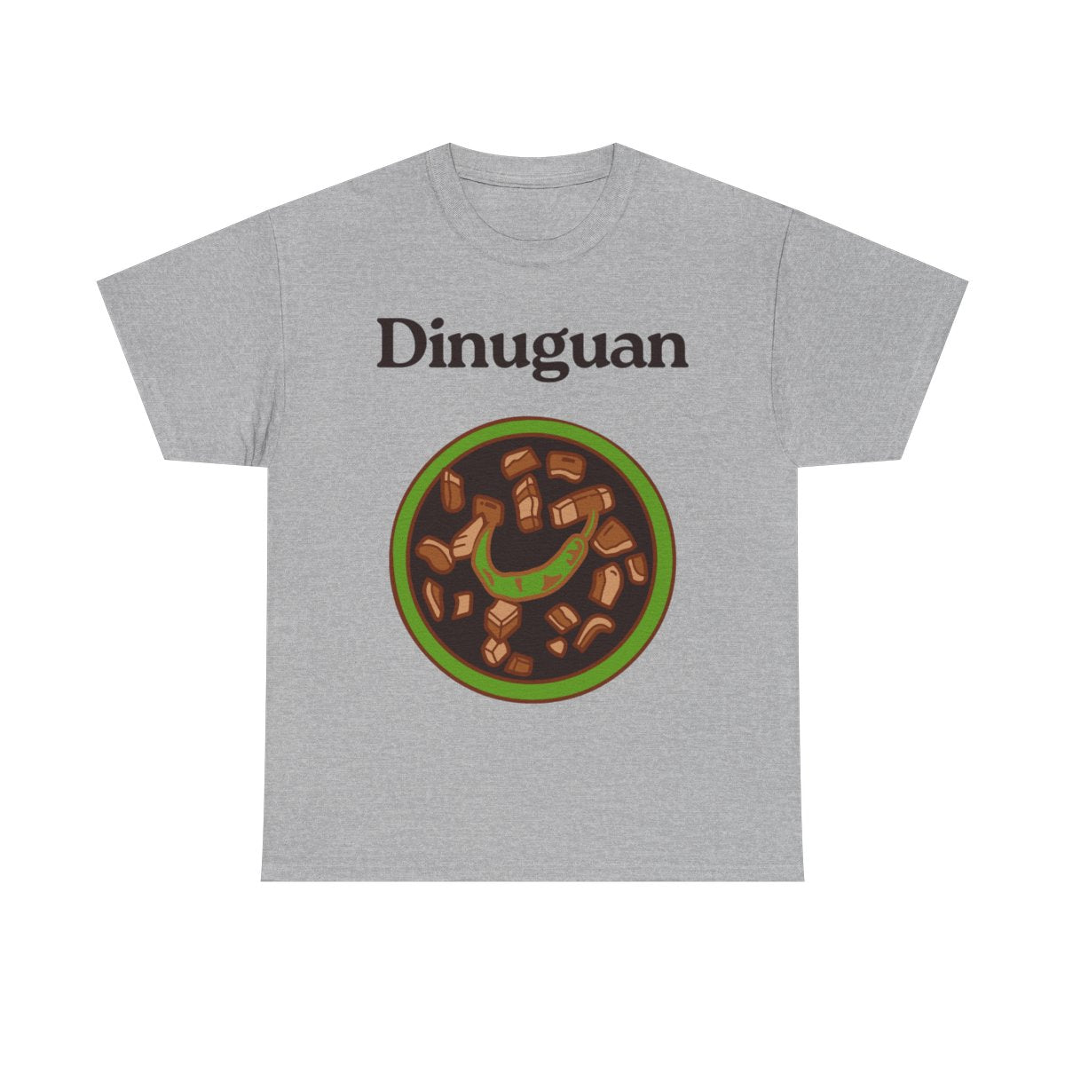 DINUGUAN - Filipino Food (Basic Tee)