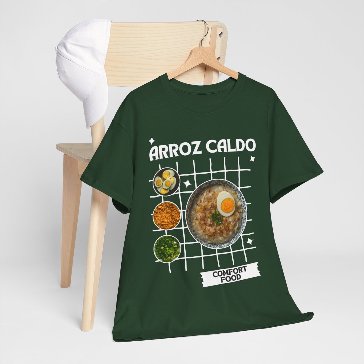 ARROZ CALDO - Filipino Food (Basic Tee)