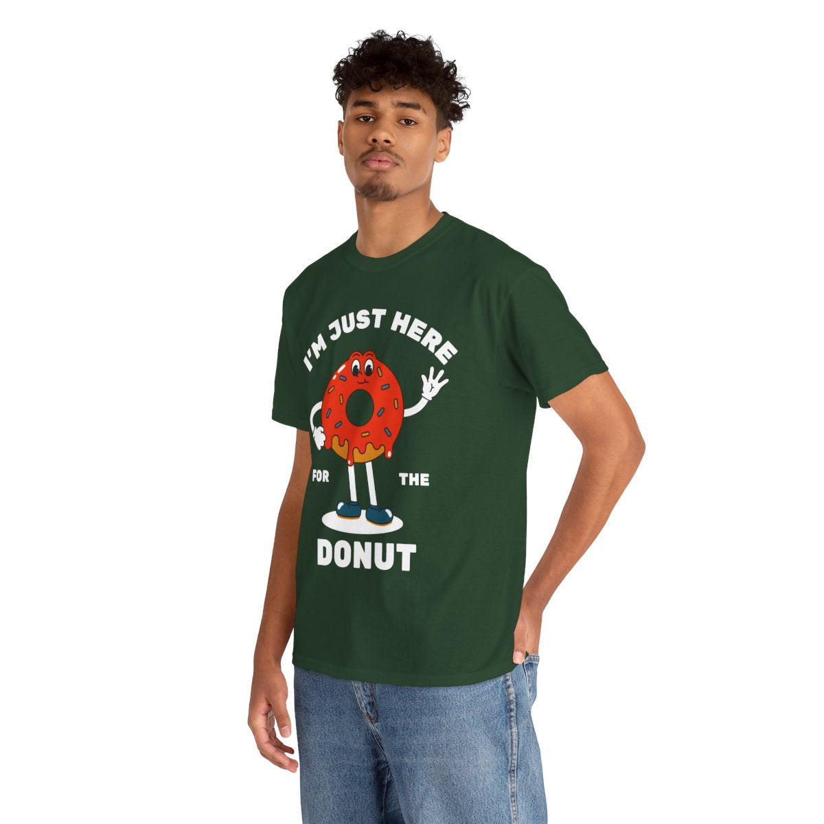FILIPINO-STYLE DONUT - Filipino Food (Basic Tee)
