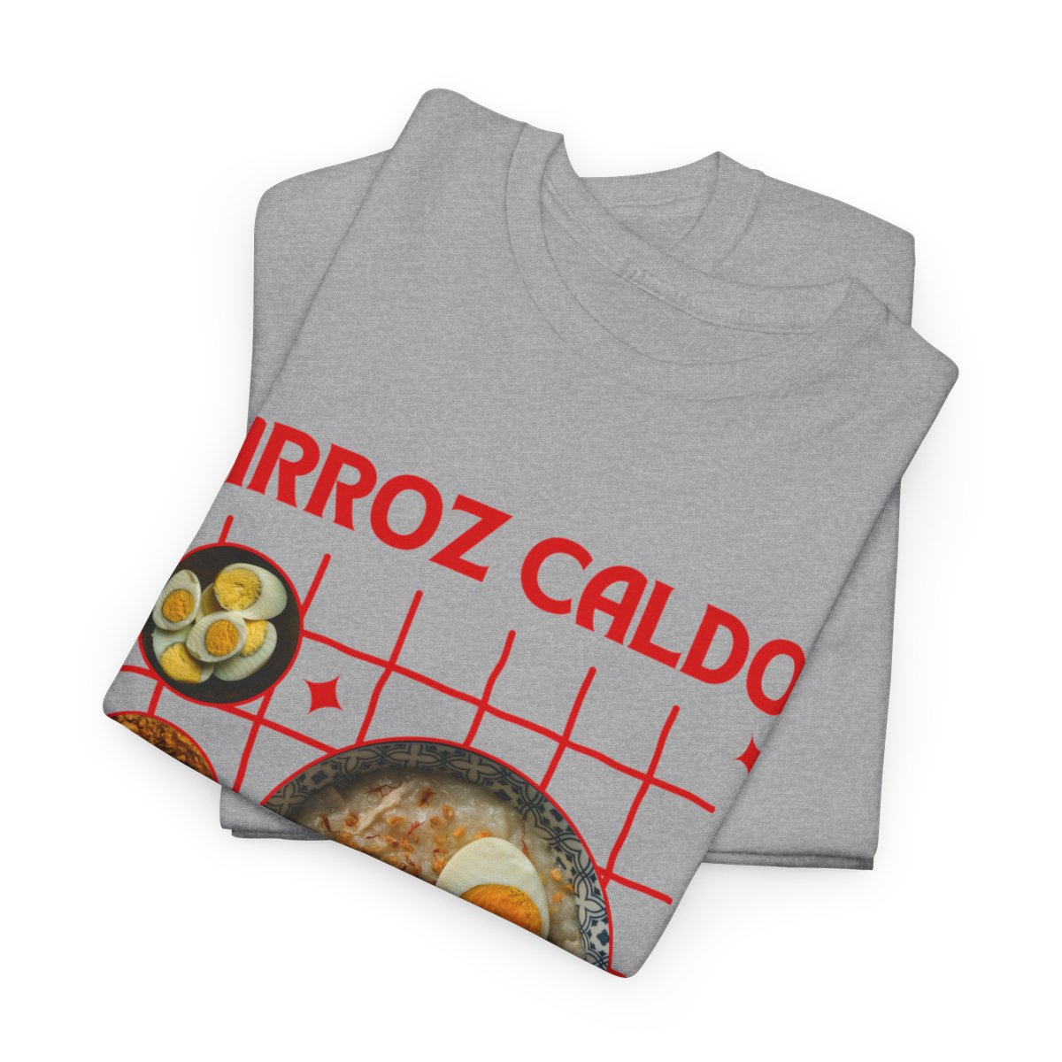 ARROZ CALDO - Filipino Food (Basic Tee)
