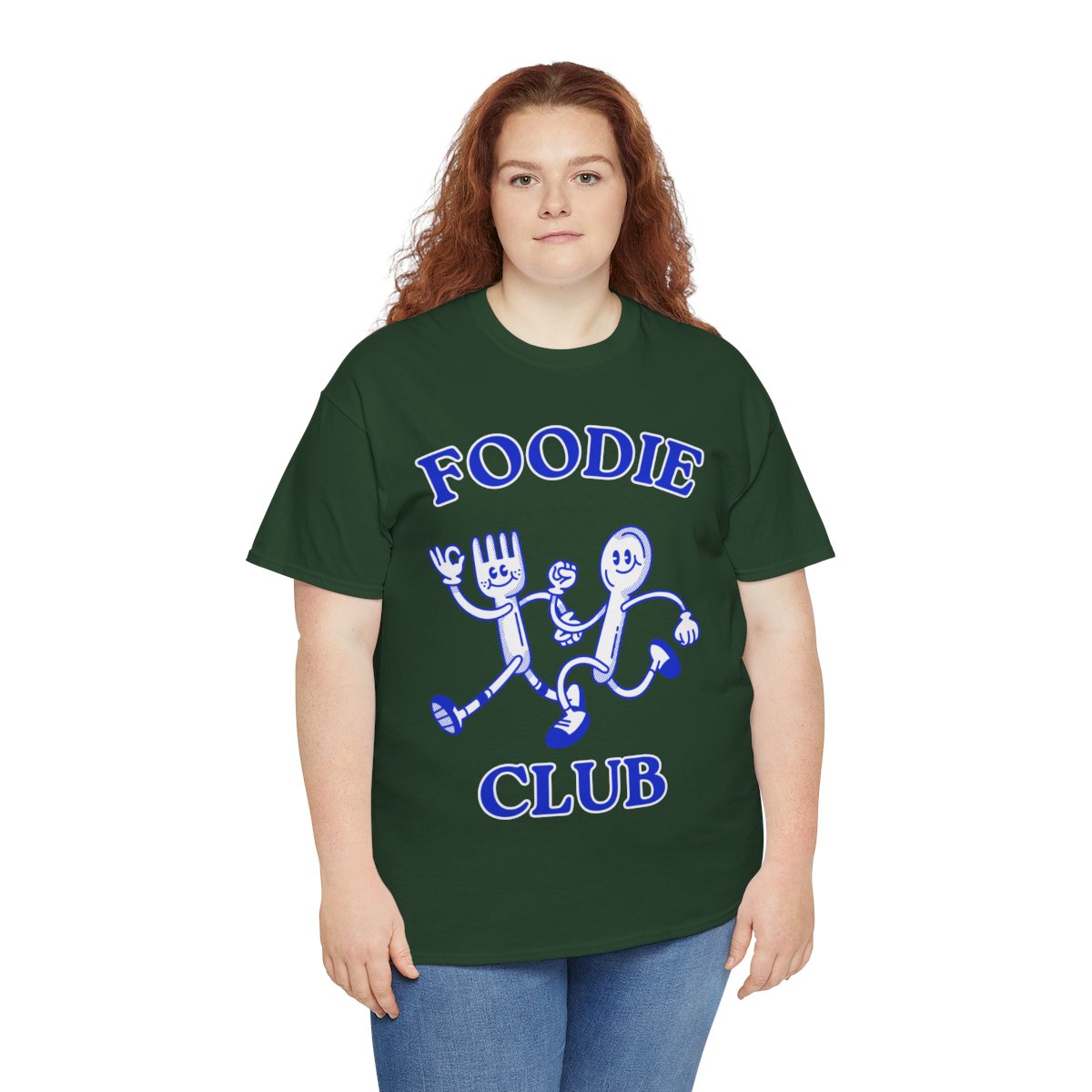 FOODIE CLUB 3 - Foodie (Basic Tee)