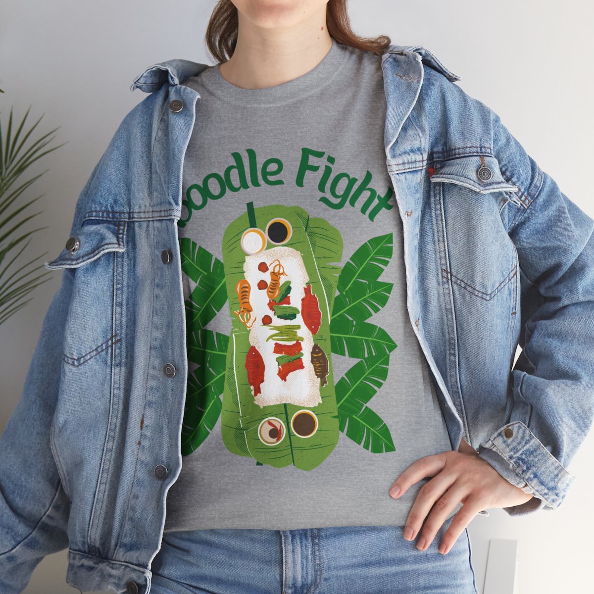 BOODLE FIGHT 2 - Filipino Food (Basic Tee)