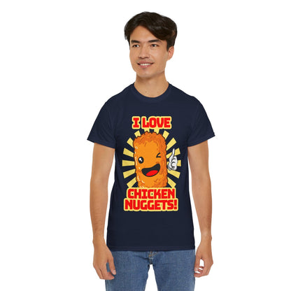CHICKEN NUGGETS - All Meat (Basic Tee)
