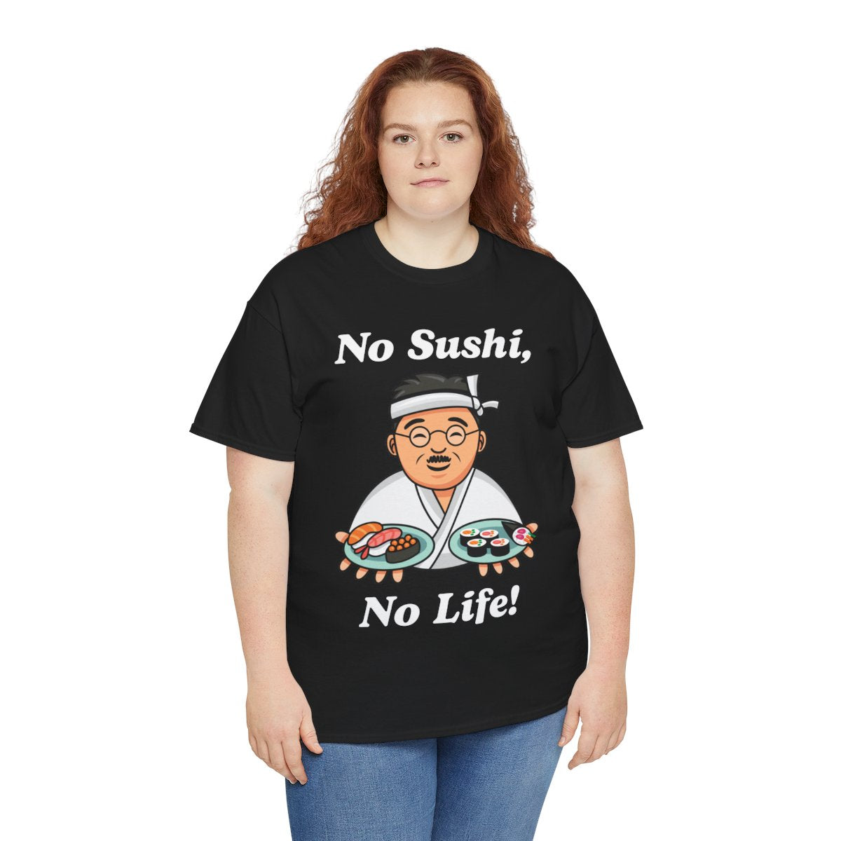 SUSHI 2 - Japanese Food (Basic Tee)