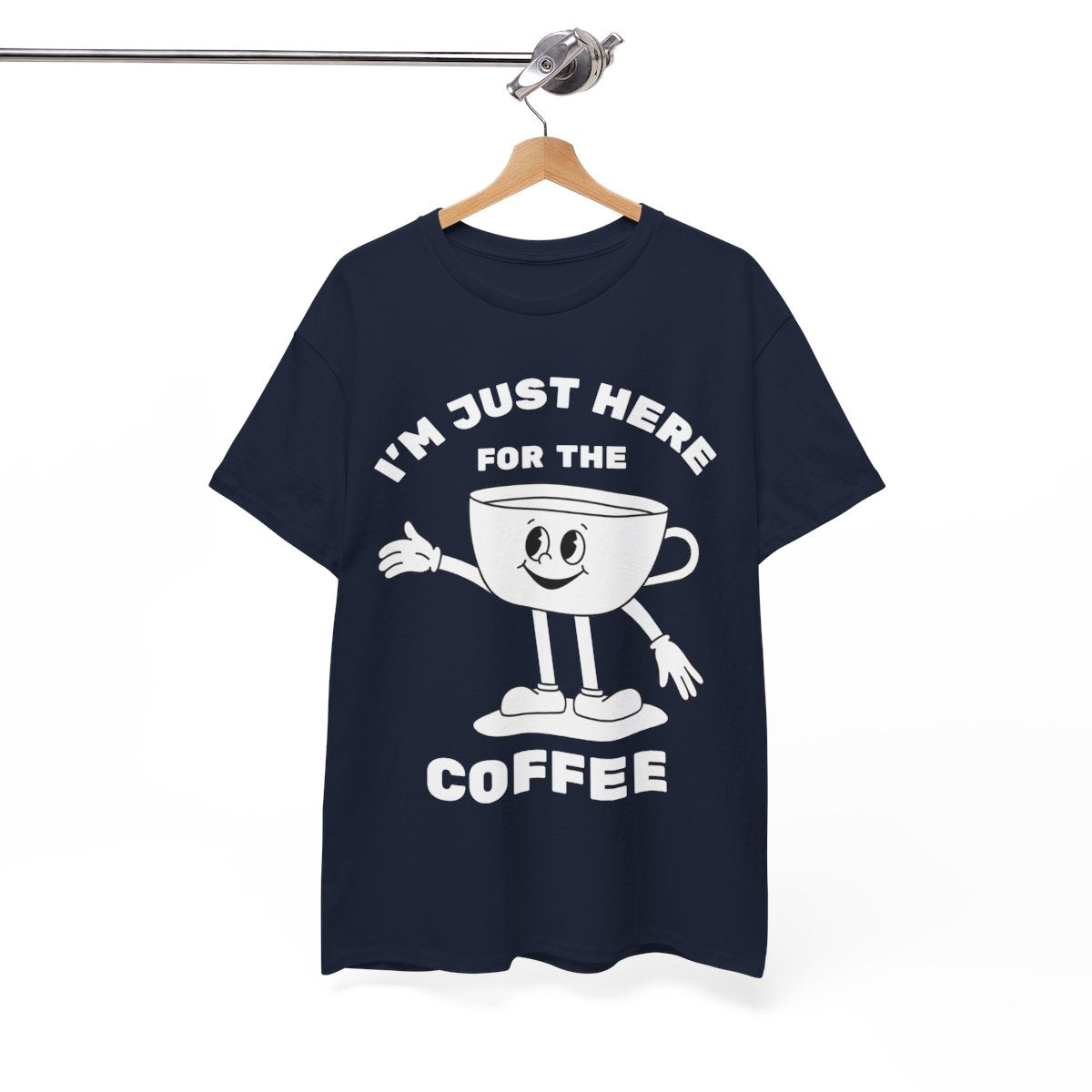 COCONUT LATTE - Coffee (Basic Tee)