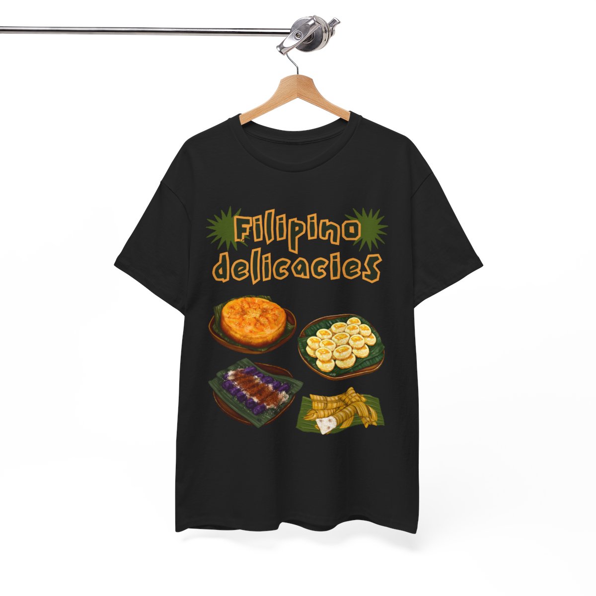 CASSAVA CAKE - Pasalubong Center (Basic Tee)