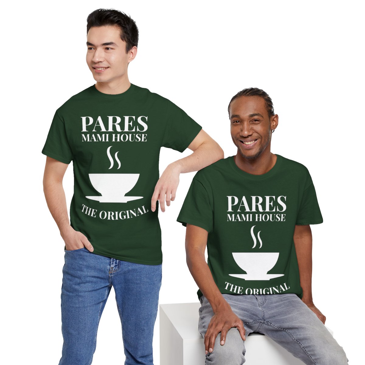 PARES - Filipino Food (Basic Tee)