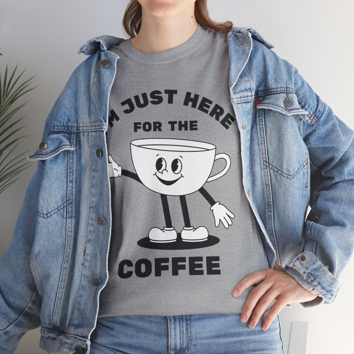 COCONUT LATTE - Coffee (Basic Tee)
