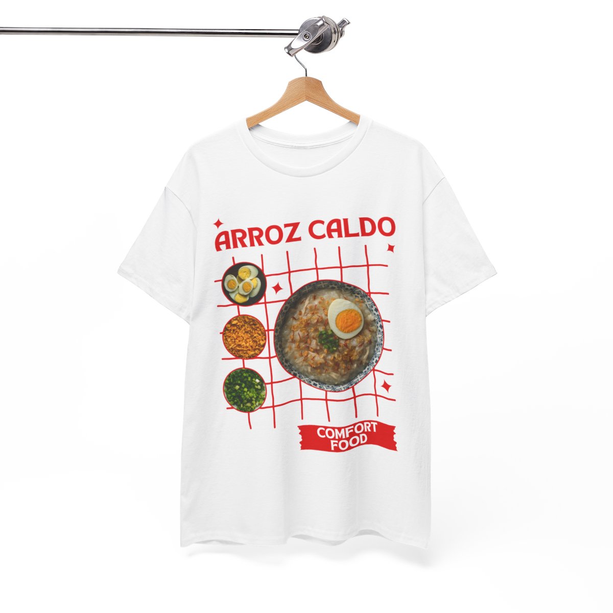 ARROZ CALDO - Filipino Food (Basic Tee)