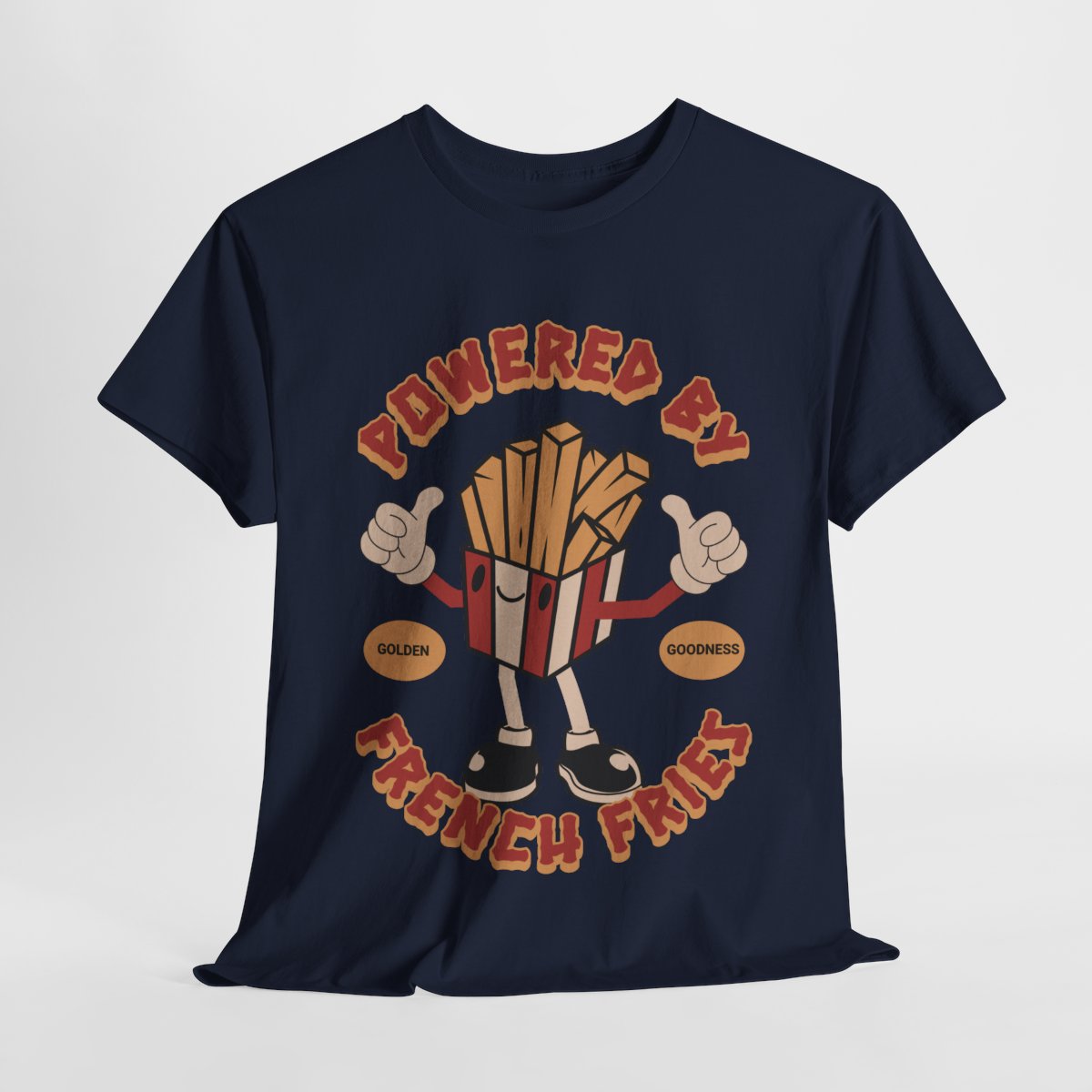 SPICY BBQ FRIES - Fries (Basic Tee)
