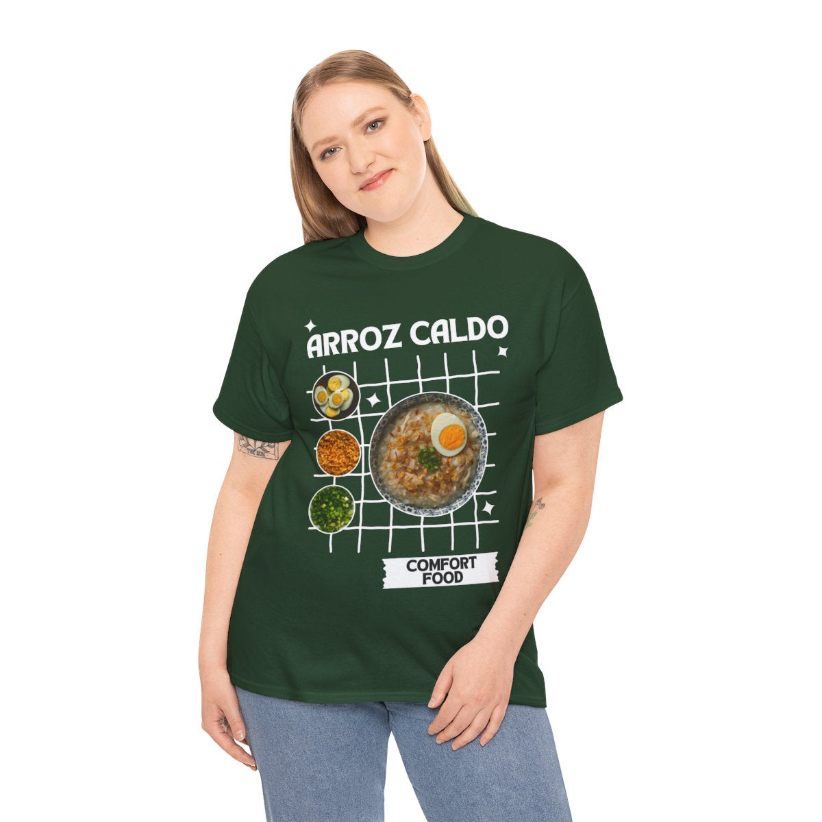 ARROZ CALDO - Filipino Food (Basic Tee)