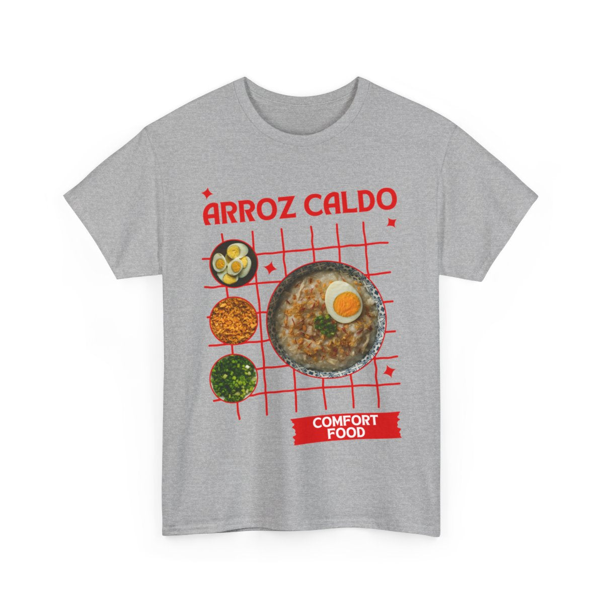 ARROZ CALDO - Filipino Food (Basic Tee)
