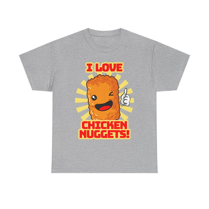 CHICKEN NUGGETS - All Meat (Basic Tee)