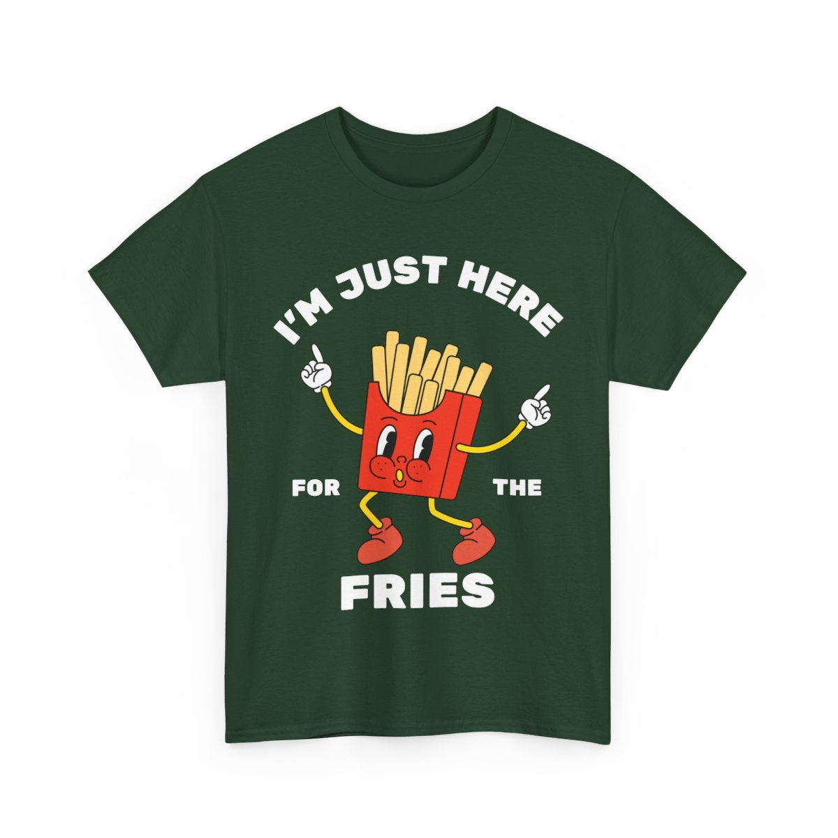 RANCH FRIES - Fries (Basic Tee)