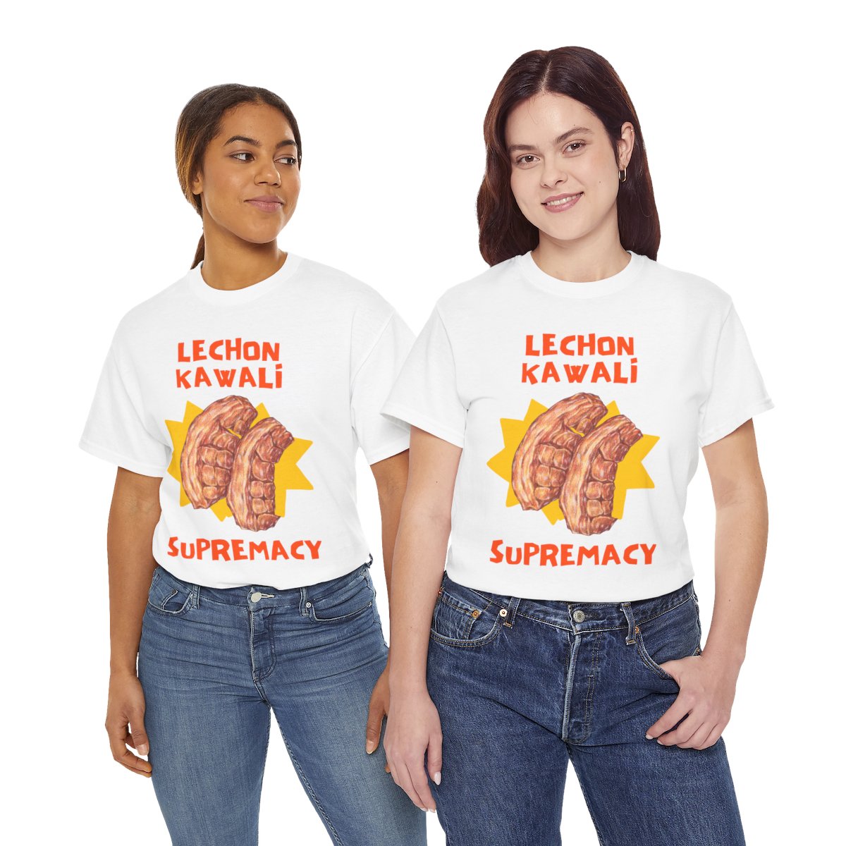 LECHON KAWALI - Filipino Food (Basic Tee)
