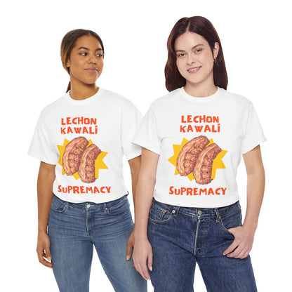 LECHON KAWALI - Filipino Food (Basic Tee)