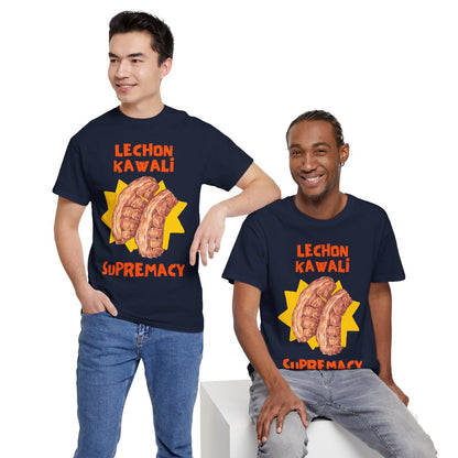 LECHON KAWALI - Filipino Food (Basic Tee)