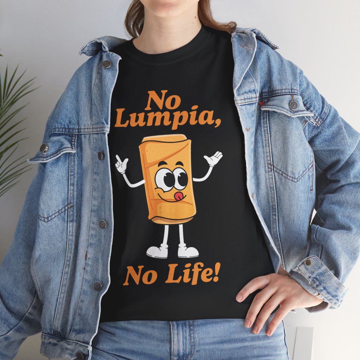 LUMPIA 3 - Filipino Food (Basic Tee)