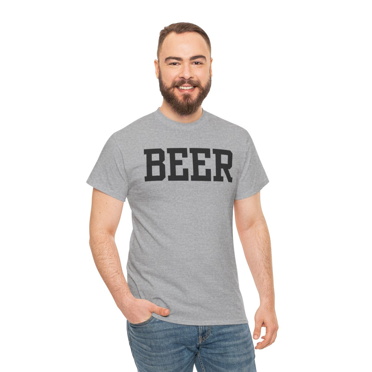 BEER - Drinks (Basic Tee)