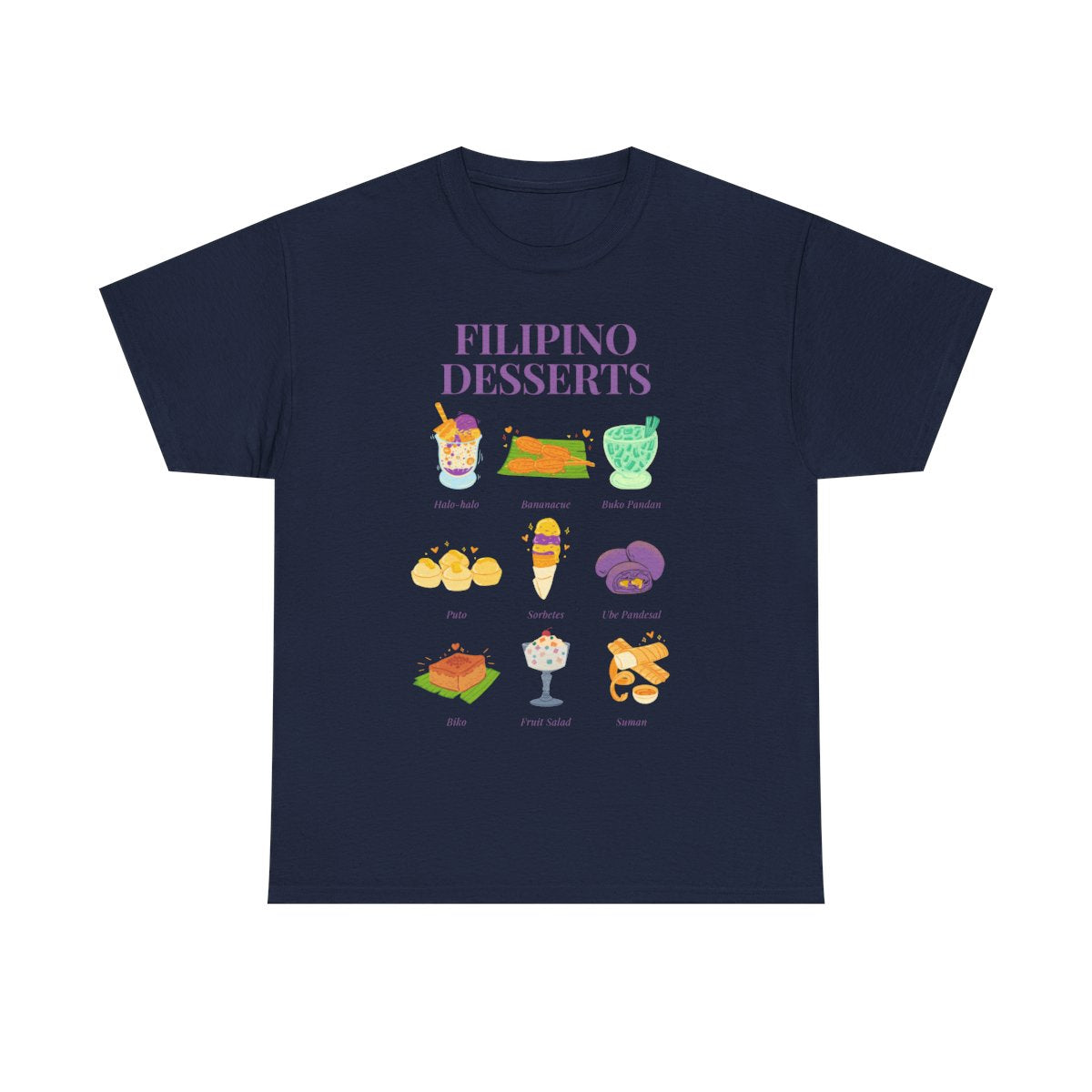 BUKO PANDAN 1 - Filipino Food (Basic Tee)