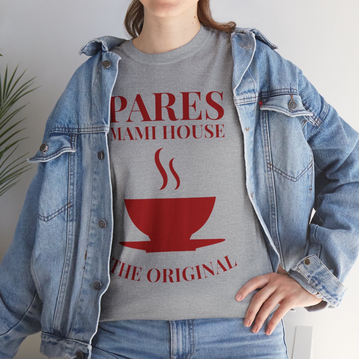 PARES - Filipino Food (Basic Tee)