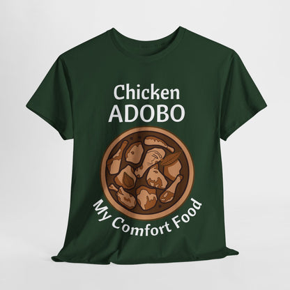 CHICKEN ADOBO 2 - Filipino Food (Basic Tee)
