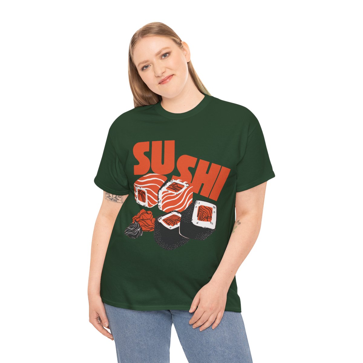 MAKI - Japanese Food (Basic Tee)