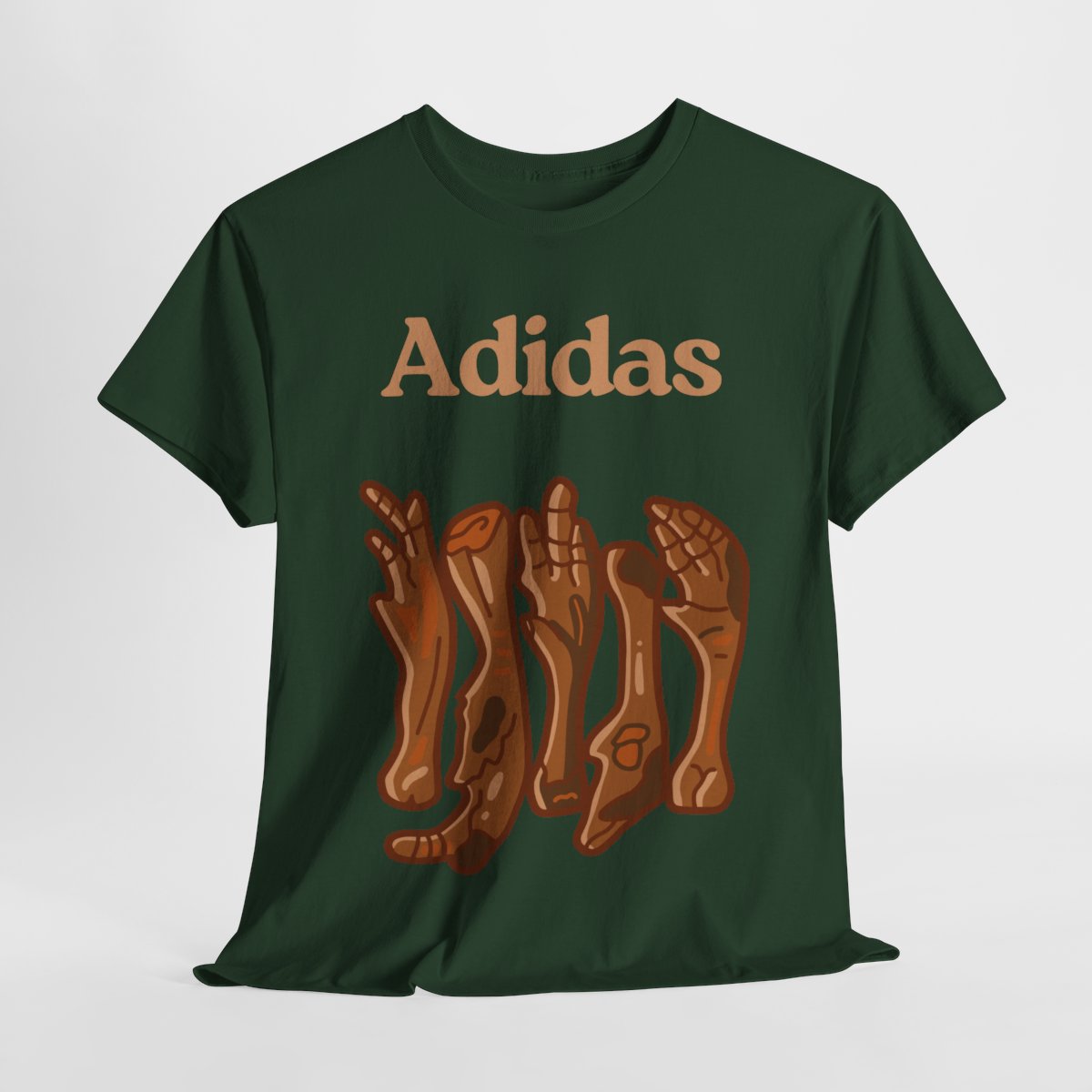 ADIDAS 2 - Filipino Food (Basic Tee)