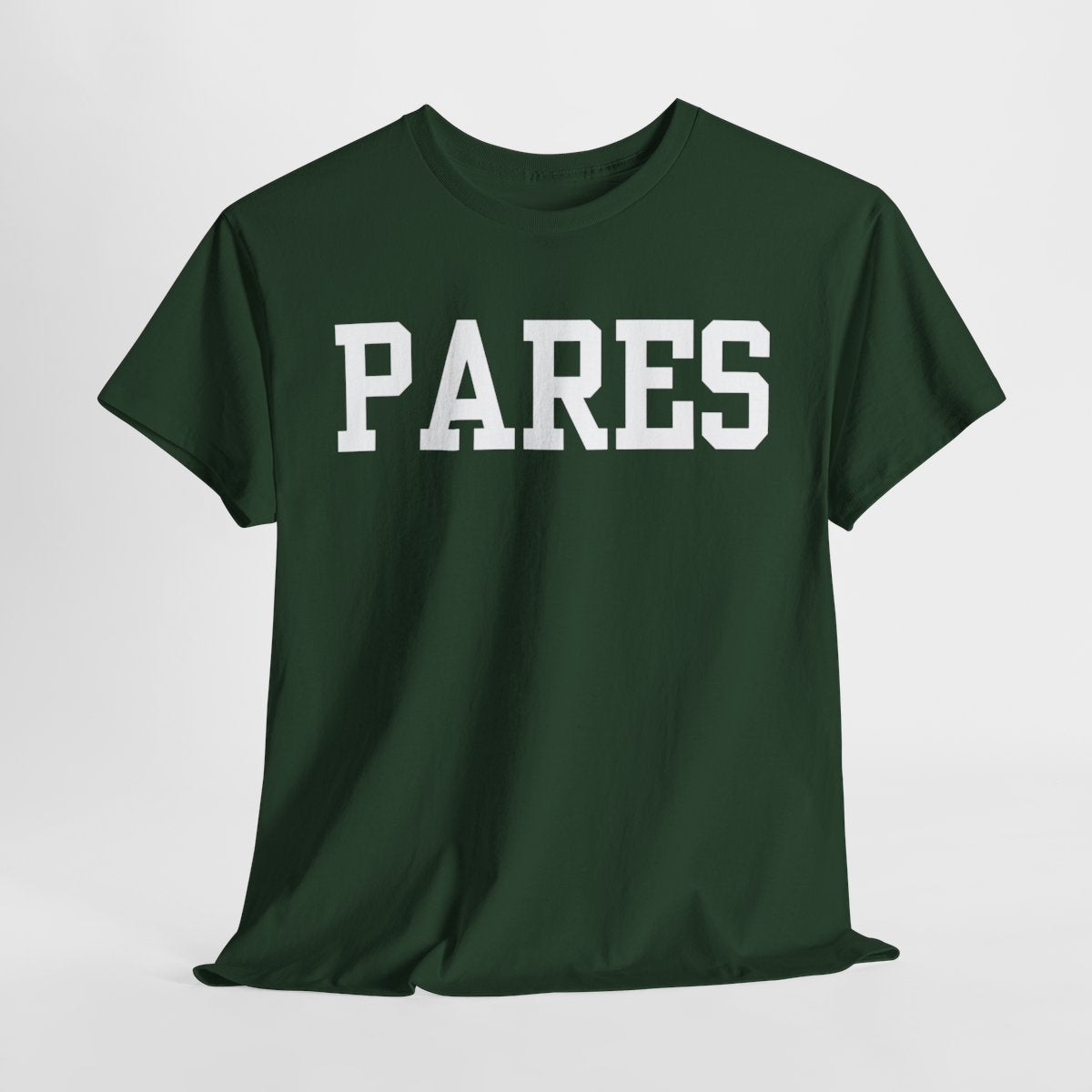 PARES OVERLOAD 1 - Filipino Food (Basic Tee)