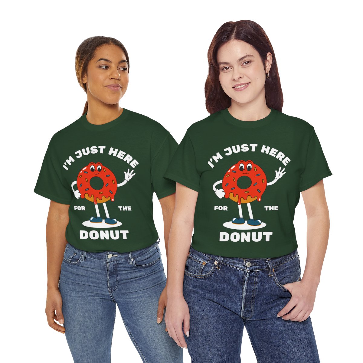 FILIPINO-STYLE DONUT - Filipino Food (Basic Tee)