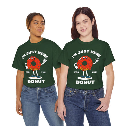 FILIPINO-STYLE DONUT - Filipino Food (Basic Tee)