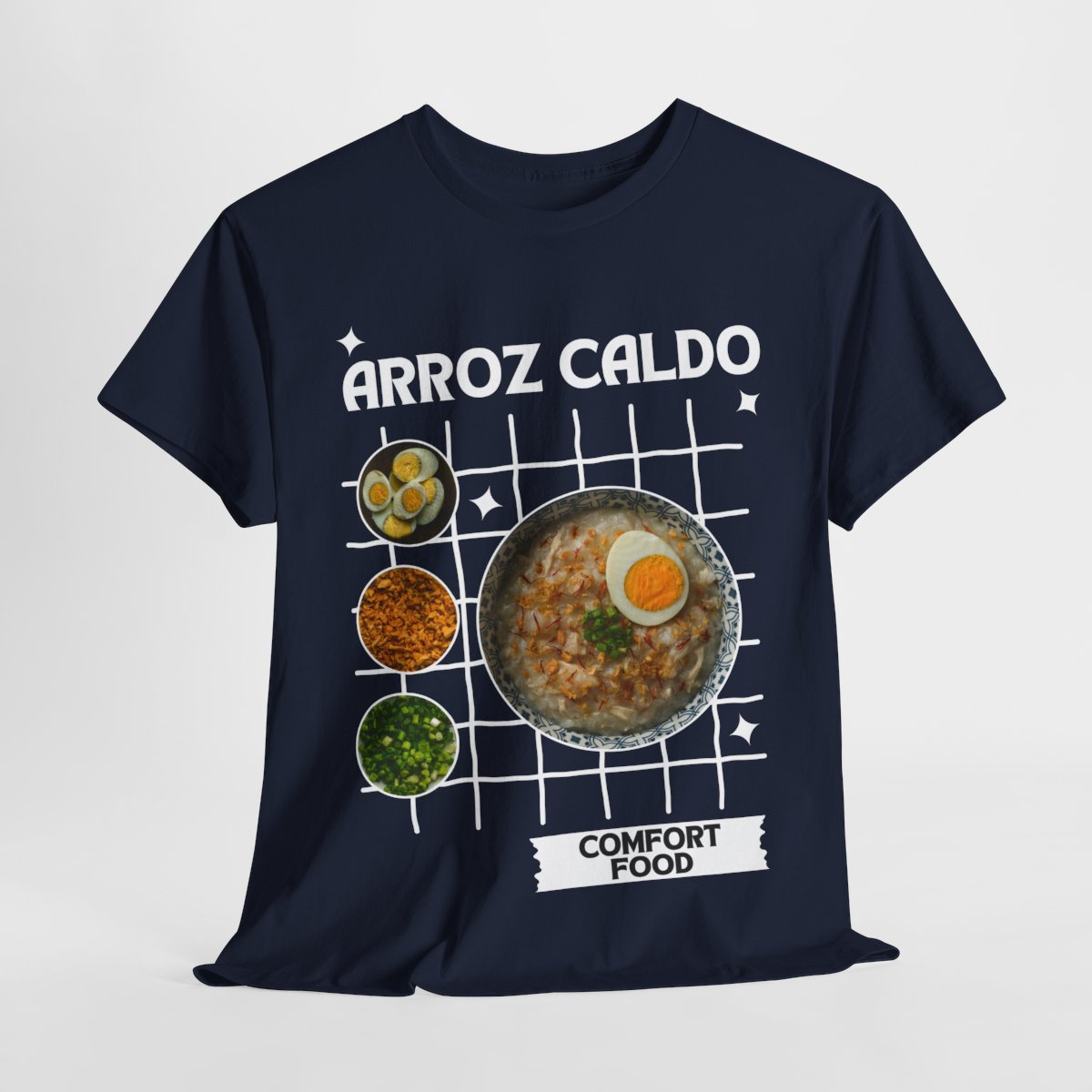 ARROZ CALDO - Filipino Food (Basic Tee)