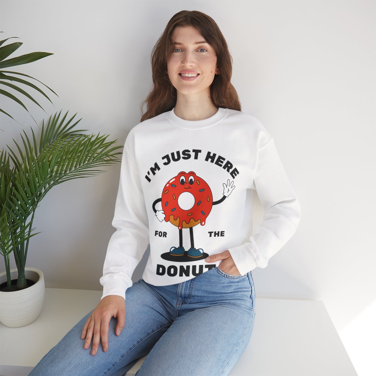FILIPINO-STYLE DONUT - Filipino Food (Sweatshirt)