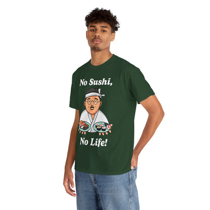 SUSHI 2 - Japanese Food (Basic Tee)