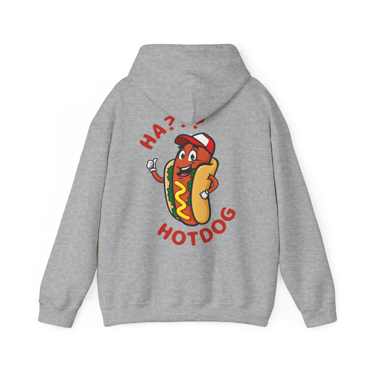 OVERLOAD CHEESE HOTDOG - Filipino Food (Hoodie)