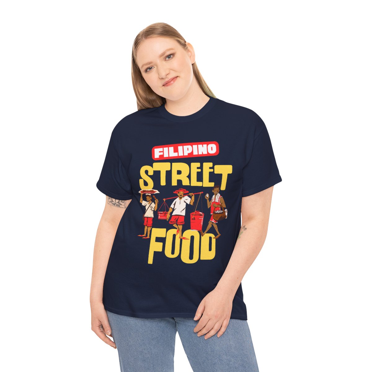 CARIOCA- Filipino Food (Basic Tee)