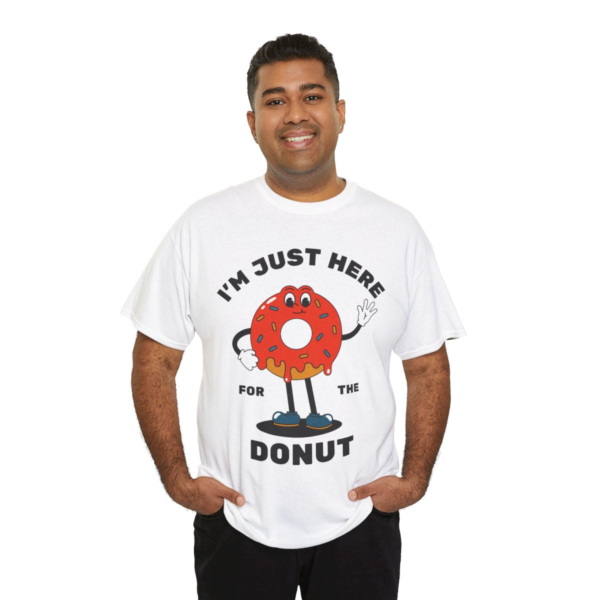 FILIPINO-STYLE DONUT - Filipino Food (Basic Tee)